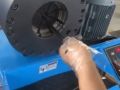 液壓配件 五金配件扣壓機 推土機油管鎖管機 (428播放)