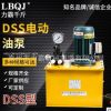 厂家供应DSS电动液压泵液压油泵 单双作用千斤顶超高压油泵可定制