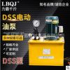 供应DSS电动液压泵液压油泵 单双作用千斤顶超高压油泵