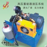 东莞厂家直销蓄能器液压泵站 定制齿轮泵液压泵站 非标液压系统
